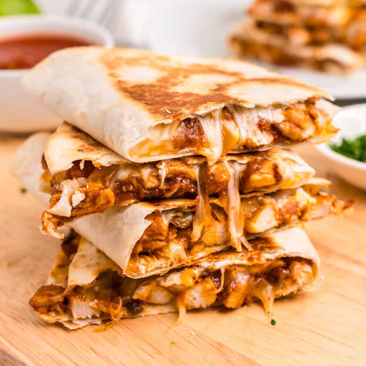 Chicken Quesadillas