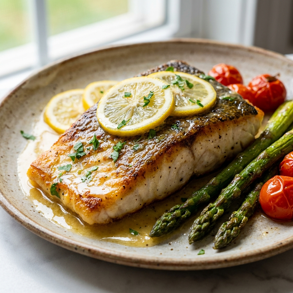 Lemon Butter Fish